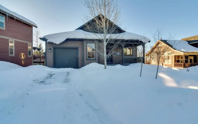 Ski-in/ski-out: Pet-friendly Granby Ranch Cabin!