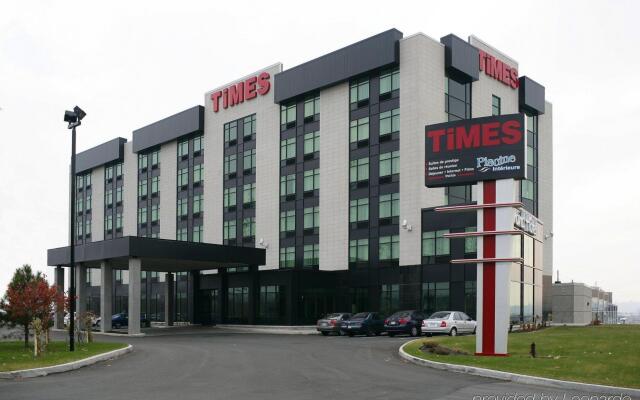 Отель Grand Times Hotel Канада, Квебек - отзывы, цены и фото номеров - забронировать отель Grand Times Hotel онлайн вид на фасад