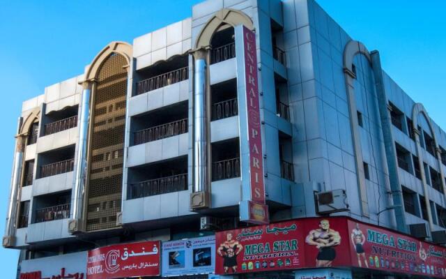 Central Paris Hotel вид на фасад