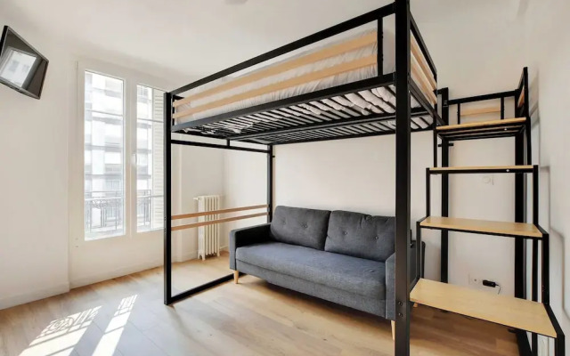 Quiet Studio - 2P - Grenelle/tour Eiffel