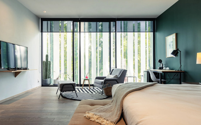 Casai Amazing Luxury Unit in Polanco With a Balcony