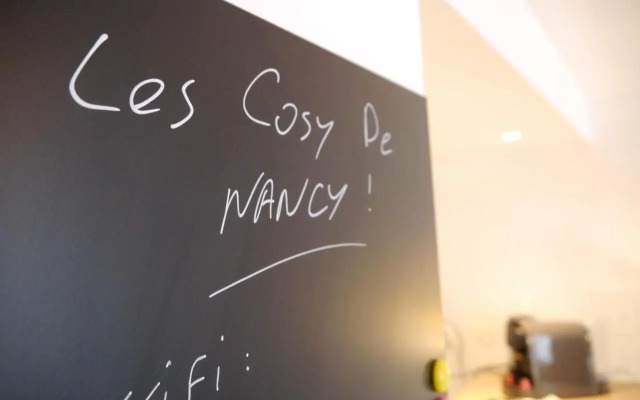 Les Cosy de Nancy - Le Repere du Roi Stanislas 4etoiles