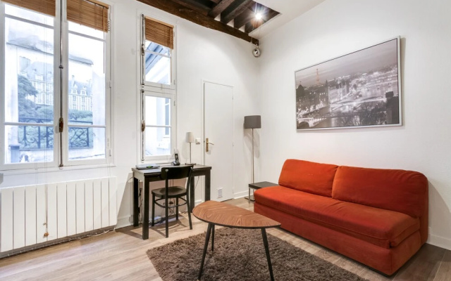 Les appartements du Louvre
