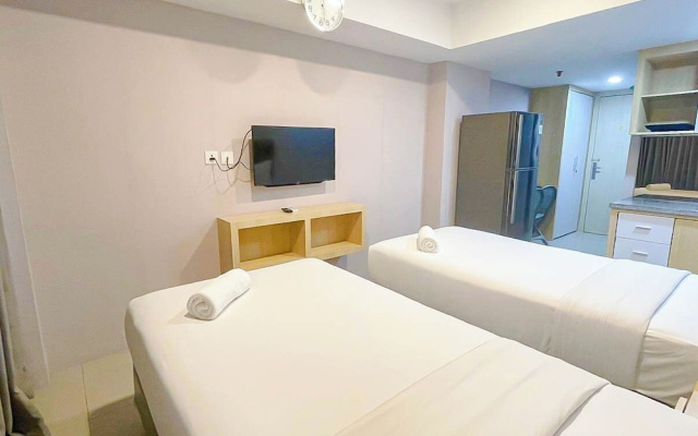 Homely And Pleasant Studio At Apartment De Prima