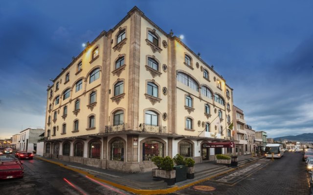 Hotel Vista Express Morelia By Arriva Hospitality Group in Morelia, Mexico from 45$, photos, reviews - zenhotels.com hotel front