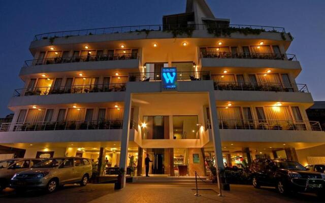 The WallStreet Hotel вид на фасад