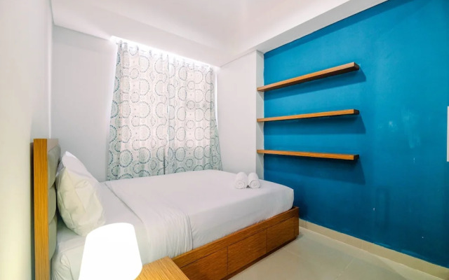 Homey and Comfortable 1BR Apartment at Royal Olive Residence
