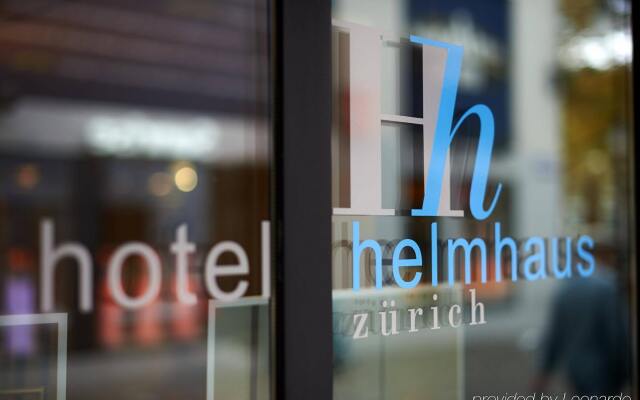 Helmhaus Swiss Quality Hotel вид на фасад