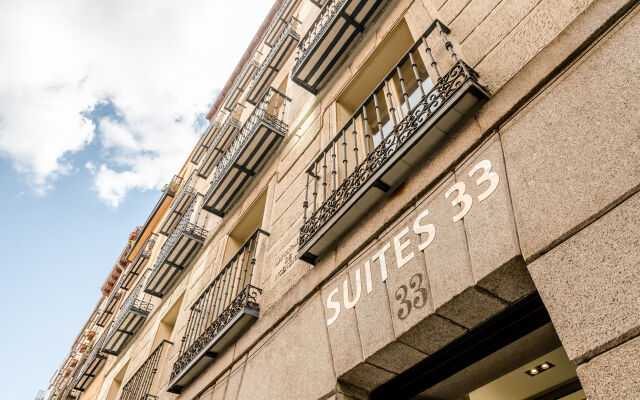 Hotel Exe Suites 33 вид на фасад