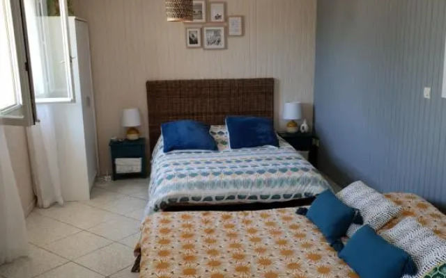 Studio indépendant dans maison individuelle