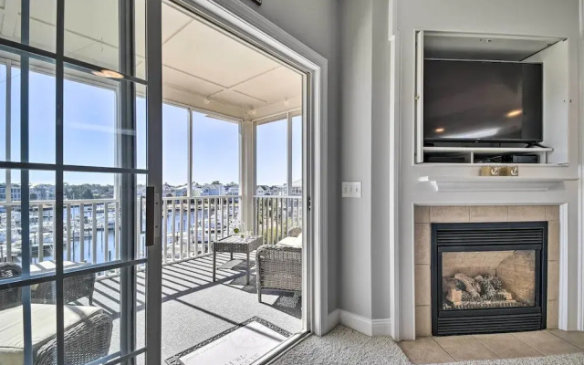 Spacious Southport Condo w/ Balcony!