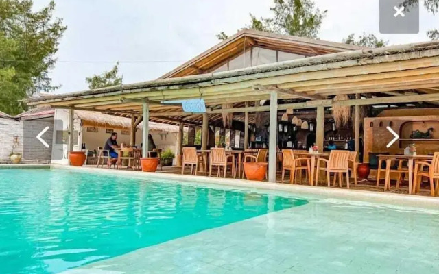 Café Gili Beach Bungalows