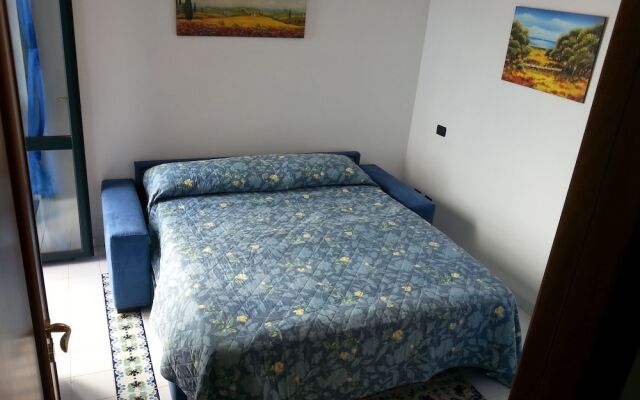 Отель House Cielo blu Конка деи Марини комната для гостей