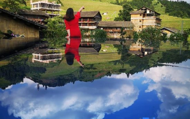 Longji Terraced Field Ping'An Zhai Xinqiyuan Homestay