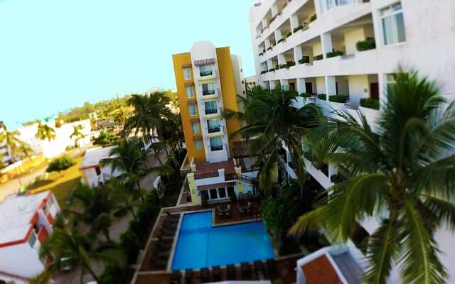 Best Western Hotel Posada Freeman Zona Dorada вид на фасад