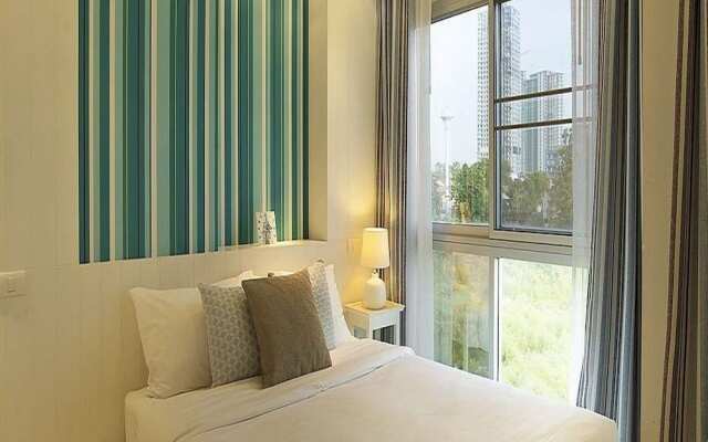 Отель The Gallery Jomtien Beach Pattaya Condo By Dome Паттайя комната для гостей