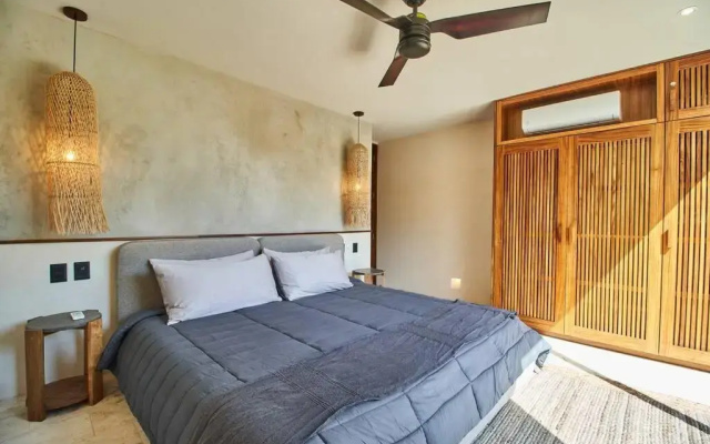 Nuuch Classy PH w/ private Pool/Rooftop, Aldea Zama