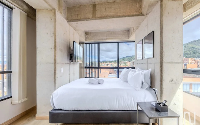 NOK Stylish 1BR Apartment at Usaquen - Bogota