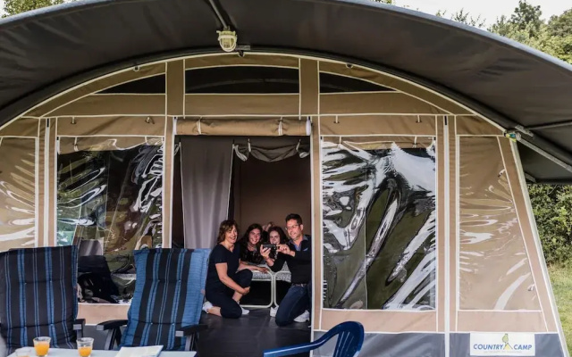 Nice Tent Lodge not far From Historic Diekirch