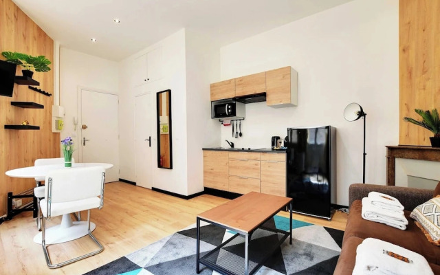 Peaceful Studio - 2P - Buttes-chaumont