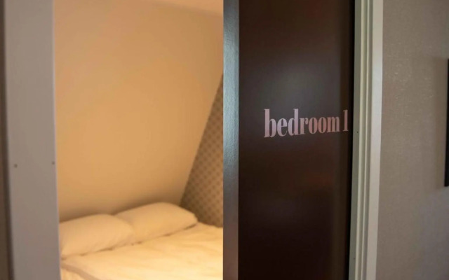 Luxury apartment in Bergen's Gastronomic district