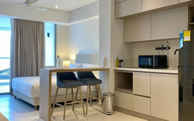 w Amazing Loft in w/ Balcony La Boquilla
