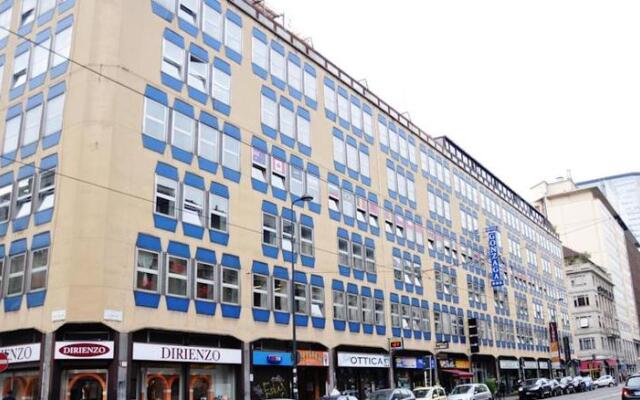 Keb Hotel вид на фасад