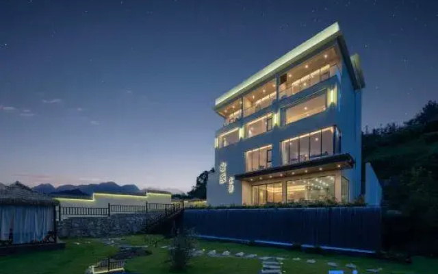 Suyi · Song-Inspired Oriental Aesthetics Lodge