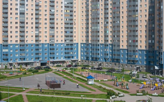 Гостиница FlatHome24 on Kollontay 5 вид на фасад