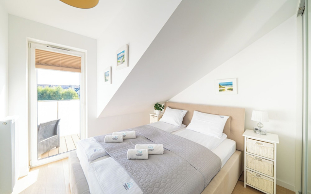 Apartamenty EDEN & sauna Posesja Kapitańska Grzybowo by POSESJA APARTAMENTY