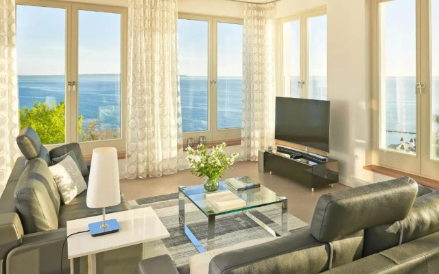 First Sellin Penthouse - Meerblick & SPA
