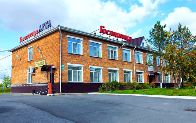 АРГА в Ачинске отзывы, цены и фото номеров - забронировать гостиницу АРГА онлайн Ачинск вид на фасад