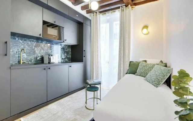 Cosy Studio - 2P - 16eme Metro Ranelagh