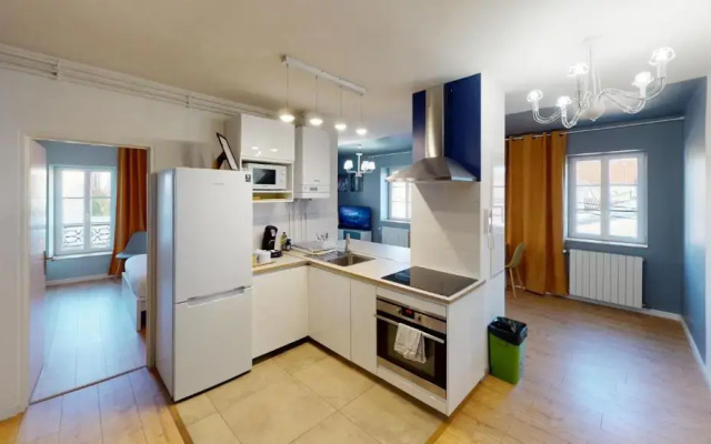Sainte-Lucie appartement 3 pièces NETFLIX