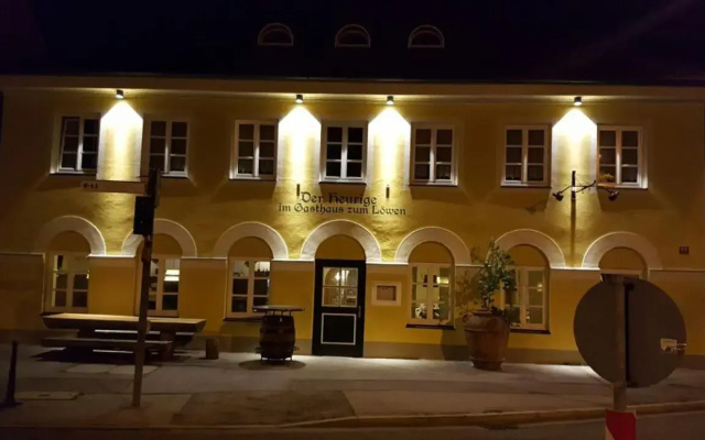 Der Heurige im Gasthaus zum Löwen