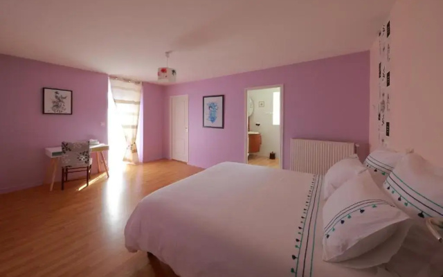 Gîte La Loge des Fées