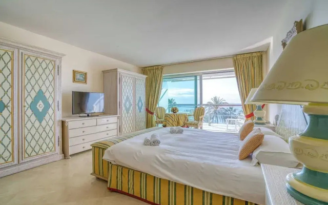 Apartment 60sqm on the Croisette - Balcony With sea View