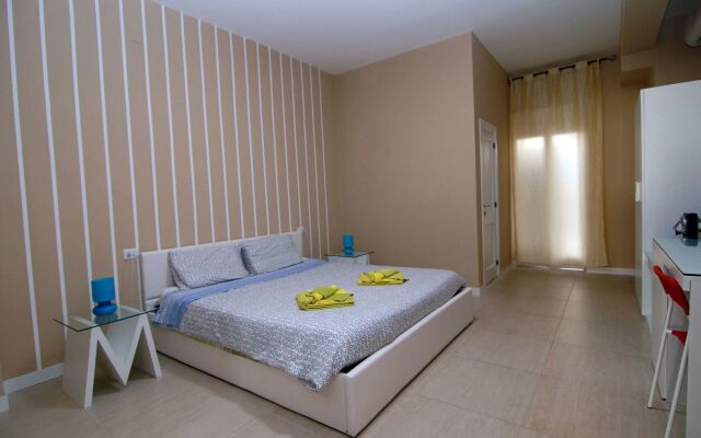 Отель Travel B&B Бари комната для гостей