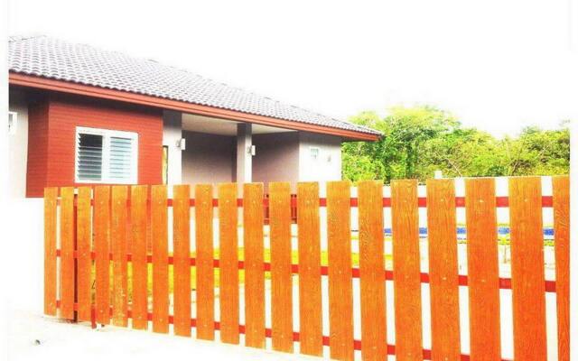 Отель Lanta Dream Garden Pool Villa Ланта вид на фасад