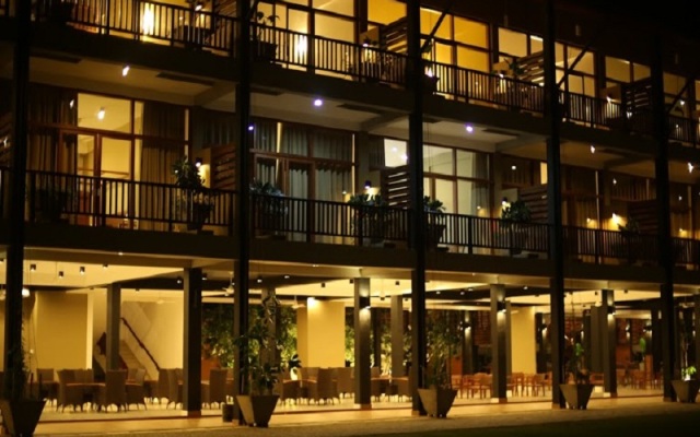 Отель Minn Gee Resort Passikuda вид на фасад