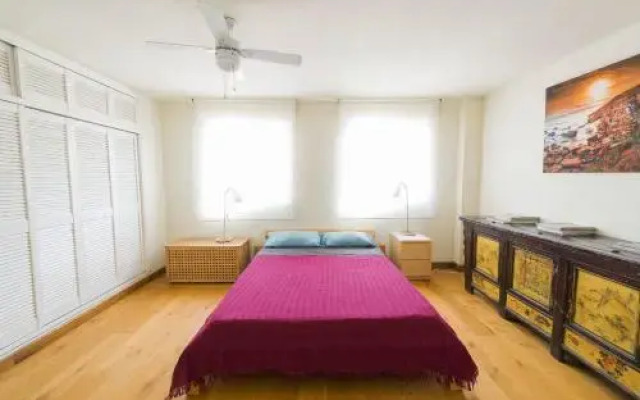 Apartamento con terraza