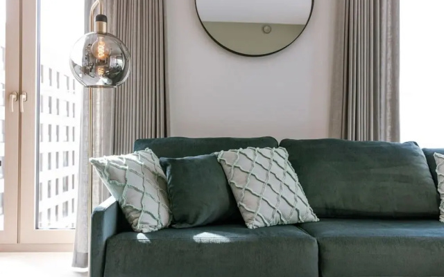 Apartment With Beautiful Seaview in Ostend