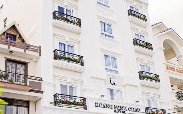 Hoang Minh Chau Hotel Далат вид на фасад