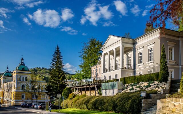 Gourmet Hotel Villa Patriot вид на фасад