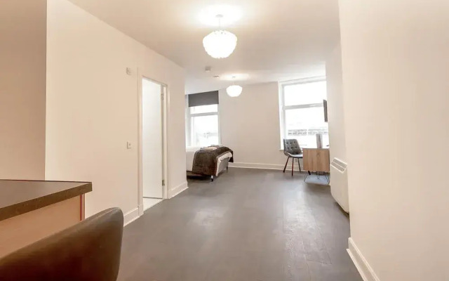 Modern Apartment In Dundee Near Museums, City Centre