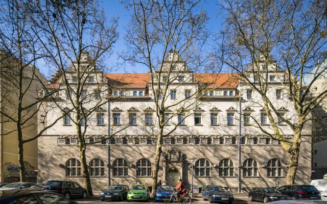 Hotel Oderberger вид на фасад