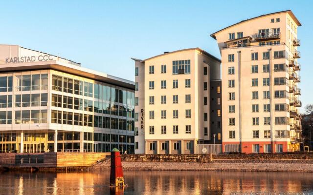 Отель First Hotel River C Швеция, Карлстад - отзывы, цены и фото номеров - забронировать отель First Hotel River C онлайн вид на фасад