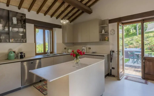 Scenic Villa With Heated Pool