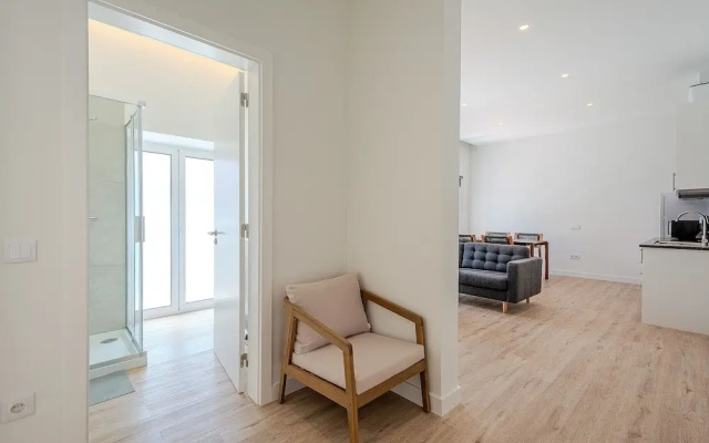 Old Town One Bedroom Apartment 150m Praia T nel