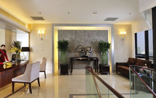 Best Western Premier Shenzhen Felicity Hotel вид на фасад